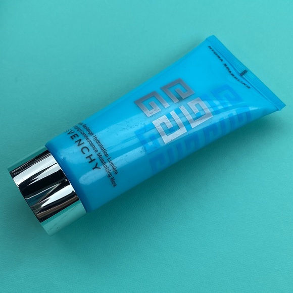 Givenchy LVMH Hydra Sparkling Recharging Luminescence Moisturizing Face Mask NEW - Picture 4 of 8